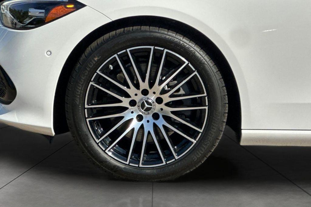 new 2025 Mercedes-Benz C-Class car, priced at $46,539