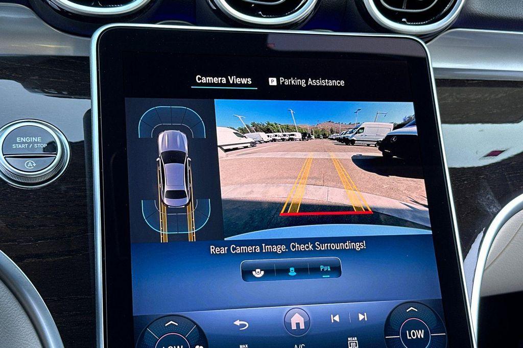 new 2025 Mercedes-Benz C-Class car, priced at $46,539