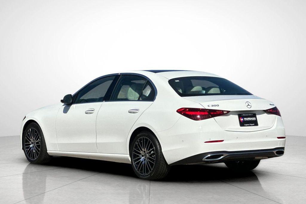 new 2025 Mercedes-Benz C-Class car, priced at $46,539