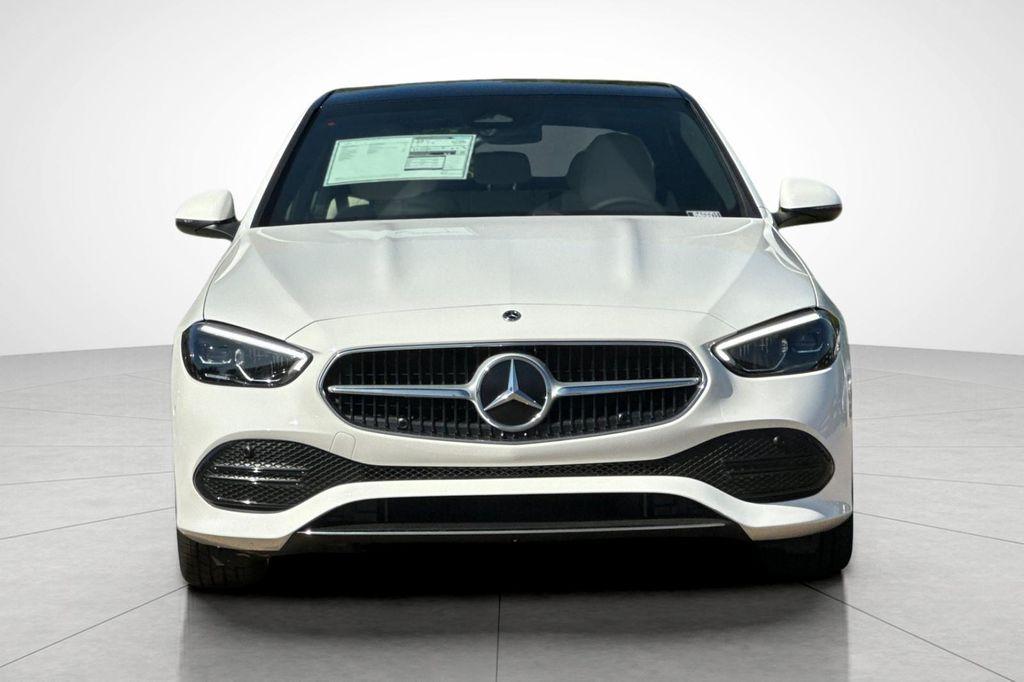 new 2025 Mercedes-Benz C-Class car, priced at $46,539