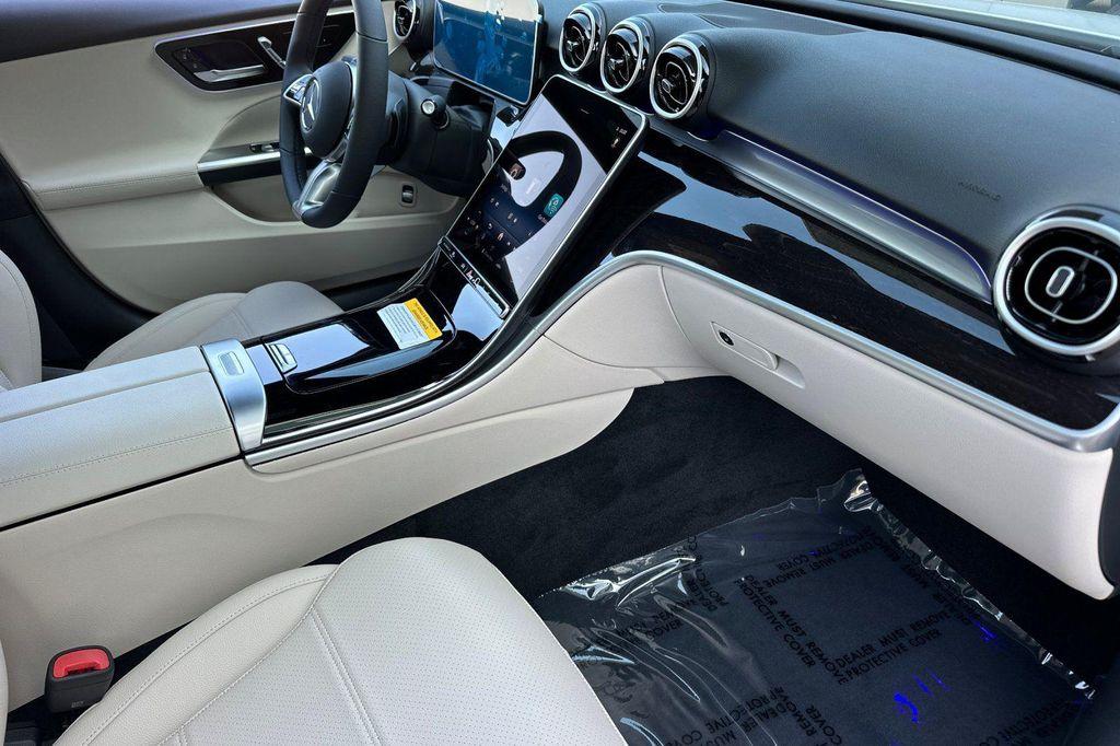 new 2025 Mercedes-Benz C-Class car, priced at $46,539