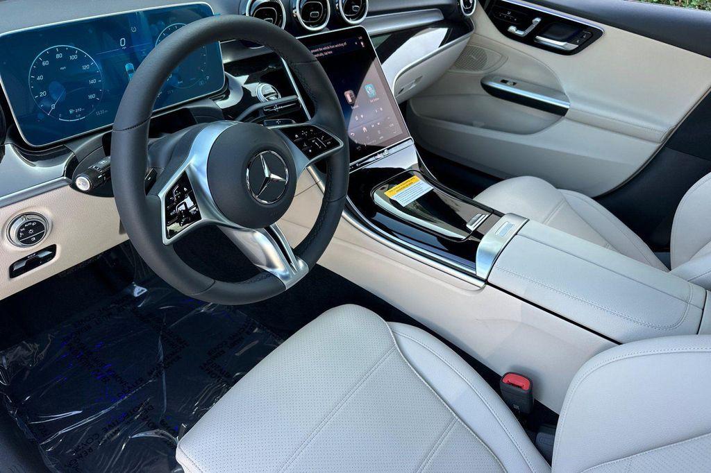 new 2025 Mercedes-Benz C-Class car, priced at $46,539