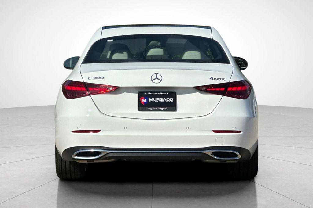 new 2025 Mercedes-Benz C-Class car, priced at $46,539