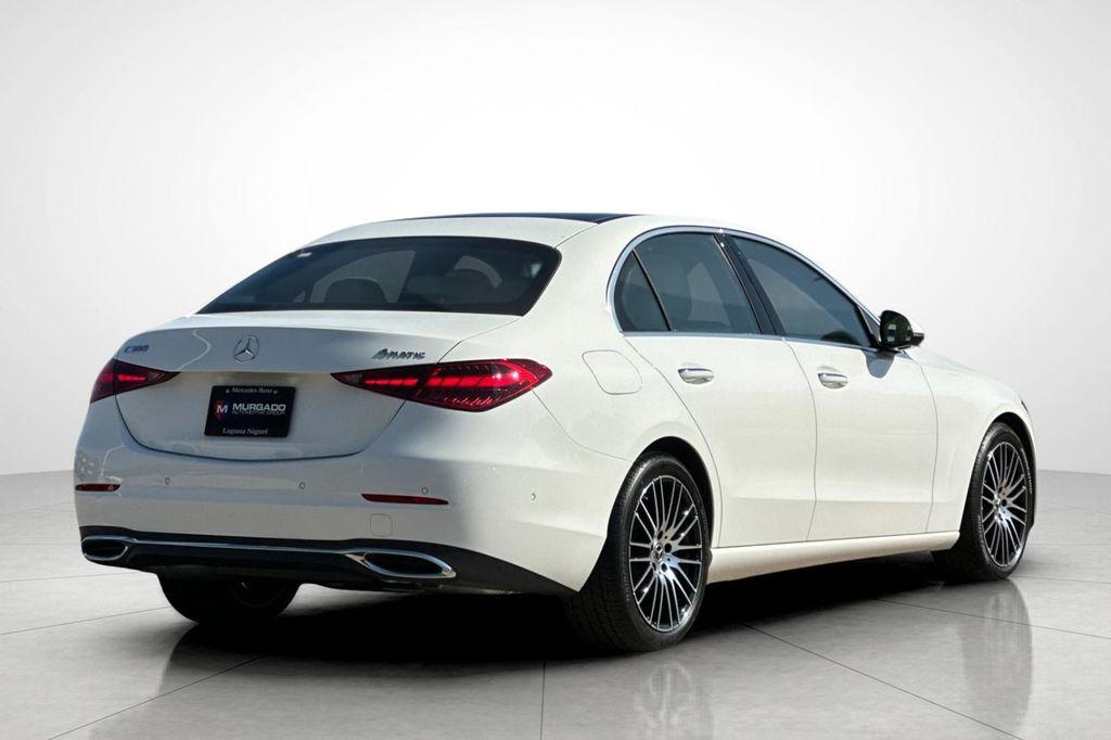 new 2025 Mercedes-Benz C-Class car, priced at $46,539