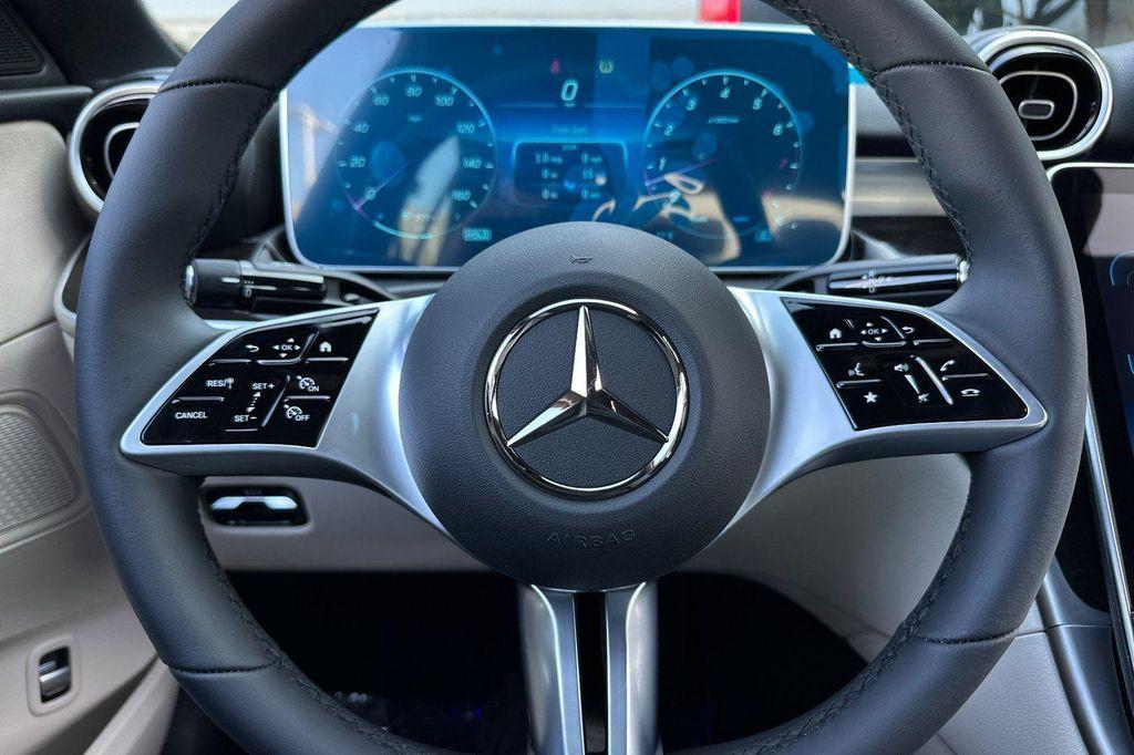 new 2025 Mercedes-Benz C-Class car, priced at $46,539