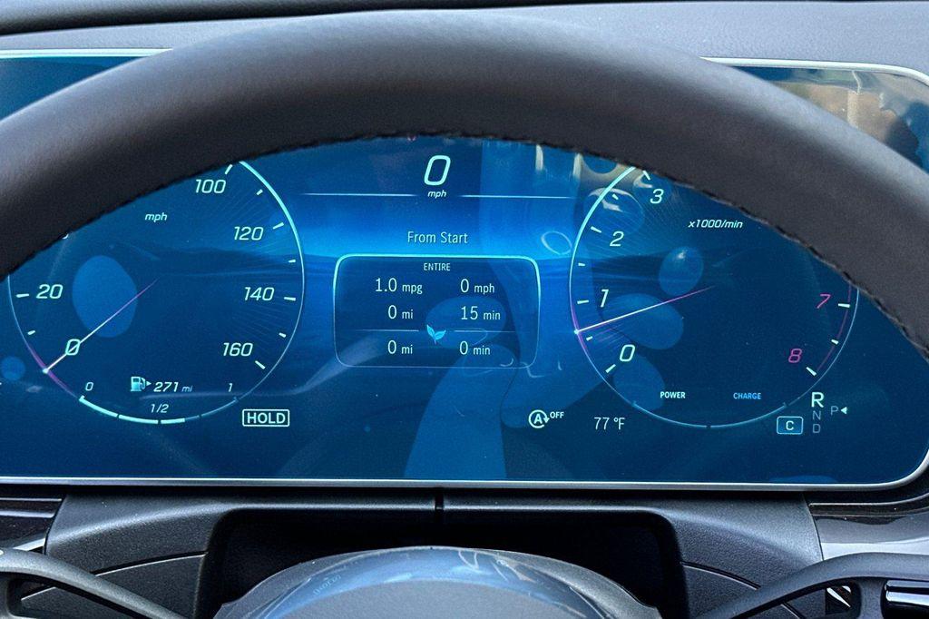 new 2025 Mercedes-Benz C-Class car, priced at $46,539