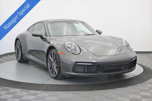 used 2020 Porsche 911 car, priced at $120,000