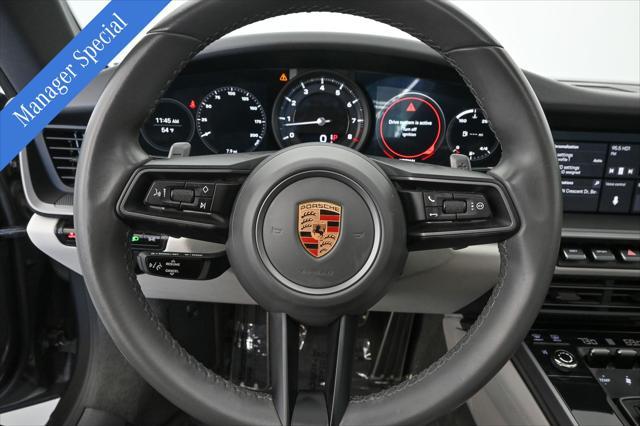 used 2020 Porsche 911 car, priced at $120,000