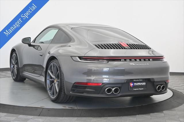 used 2020 Porsche 911 car, priced at $120,000