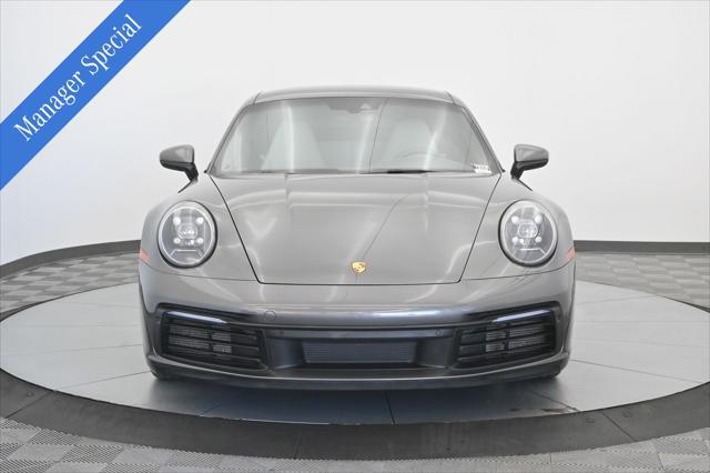 used 2020 Porsche 911 car, priced at $120,000