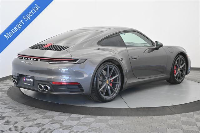 used 2020 Porsche 911 car, priced at $120,000