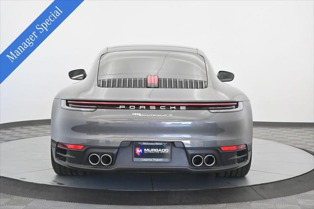 used 2020 Porsche 911 car, priced at $120,000