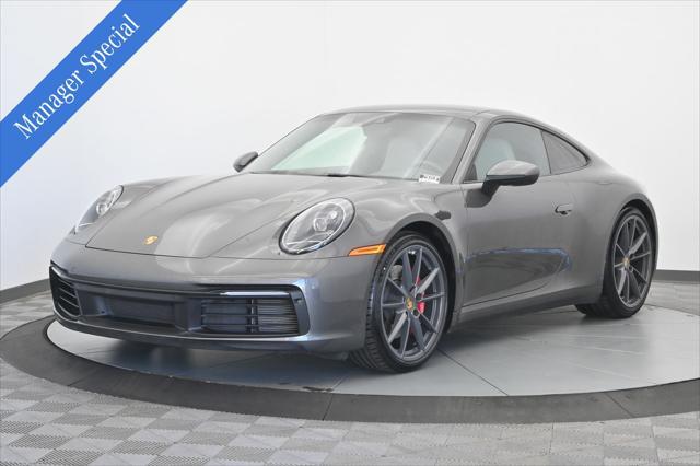 used 2020 Porsche 911 car, priced at $123,000