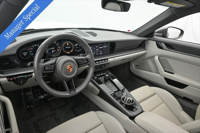 used 2020 Porsche 911 car, priced at $120,000