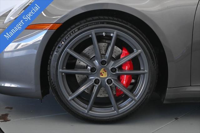 used 2020 Porsche 911 car, priced at $120,000