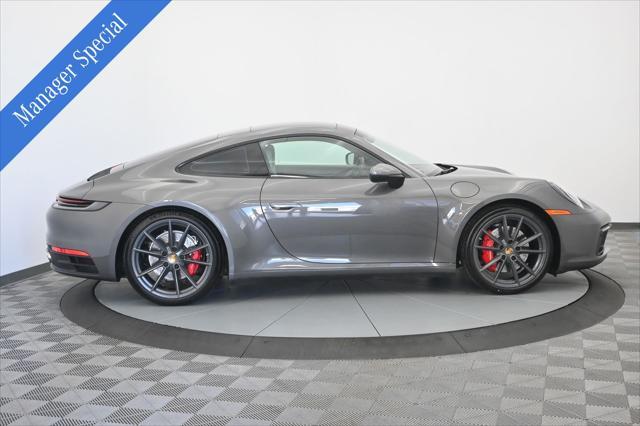 used 2020 Porsche 911 car, priced at $120,000