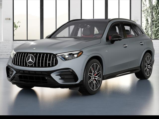 new 2024 Mercedes-Benz AMG GLC 43 car, priced at $80,530