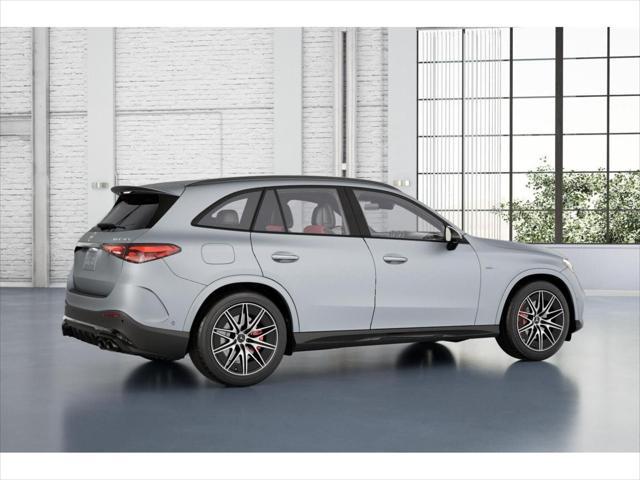 new 2024 Mercedes-Benz AMG GLC 43 car, priced at $80,530