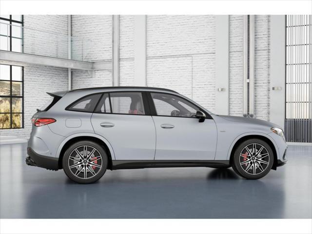 new 2024 Mercedes-Benz AMG GLC 43 car, priced at $80,530