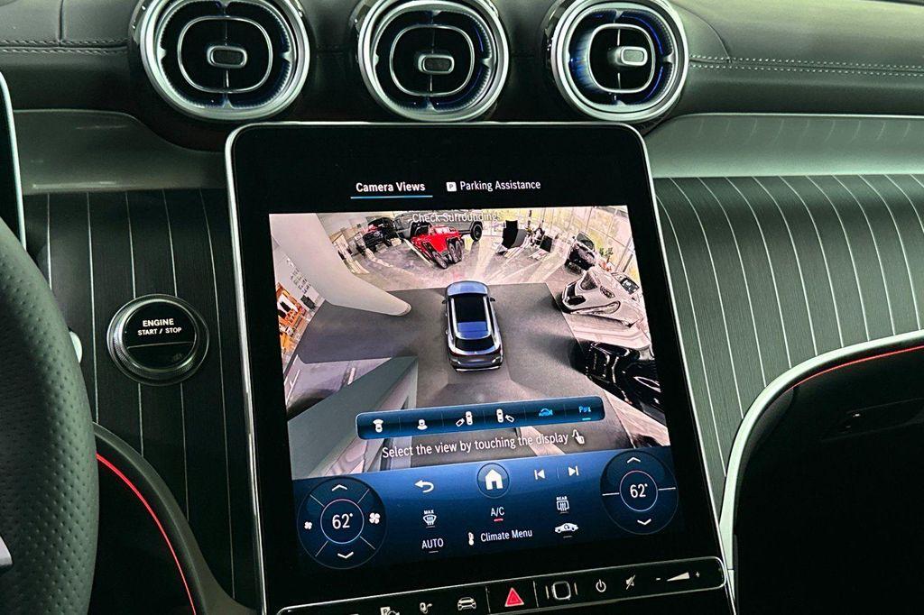 new 2025 Mercedes-Benz AMG GLC 63 car, priced at $101,820