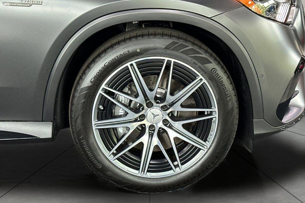 new 2025 Mercedes-Benz AMG GLC 63 car, priced at $101,820