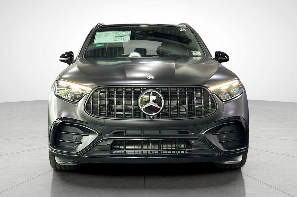 new 2025 Mercedes-Benz AMG GLC 63 car, priced at $101,820