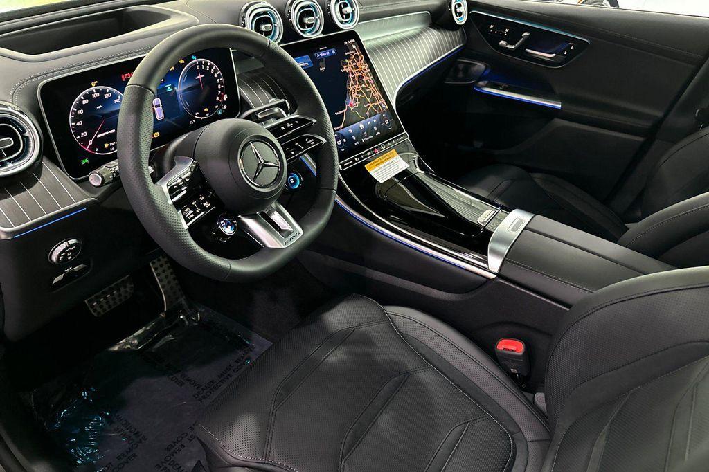 new 2025 Mercedes-Benz AMG GLC 63 car, priced at $101,820