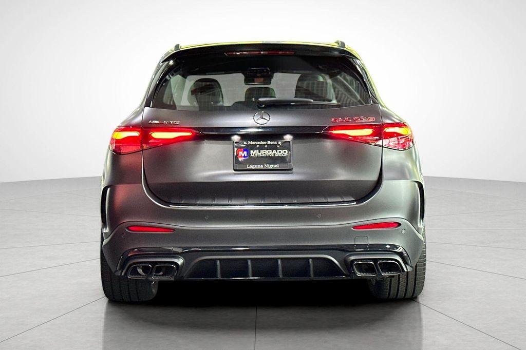 new 2025 Mercedes-Benz AMG GLC 63 car, priced at $101,820