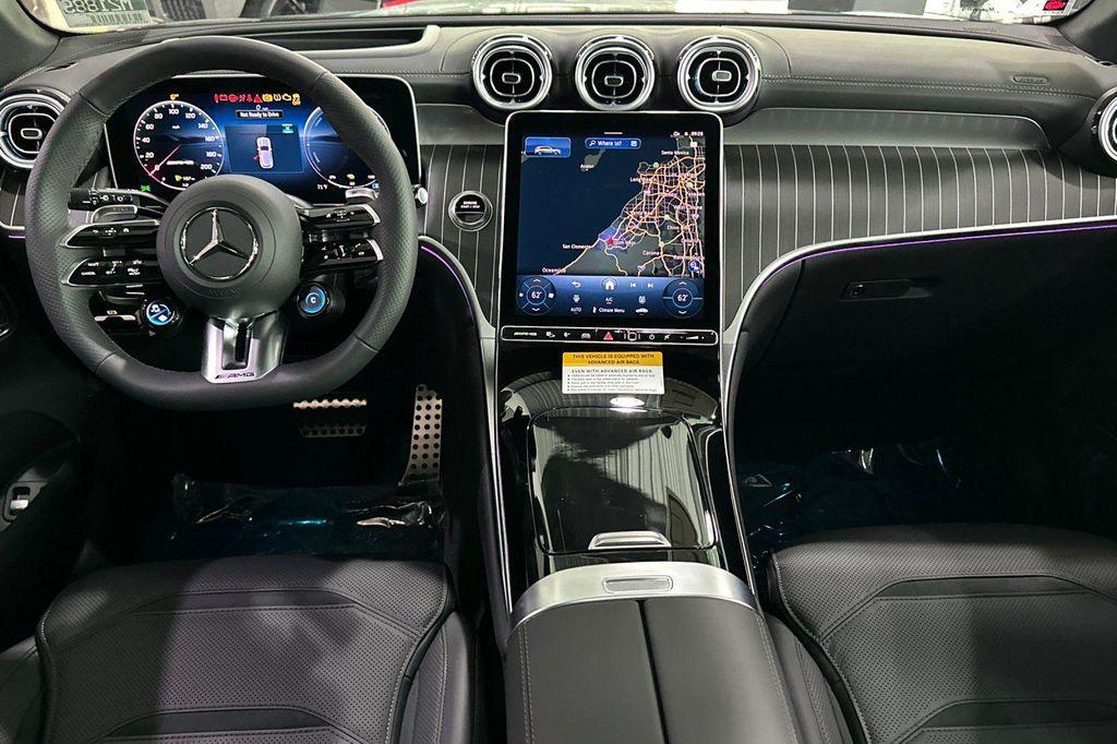 new 2025 Mercedes-Benz AMG GLC 63 car, priced at $101,820