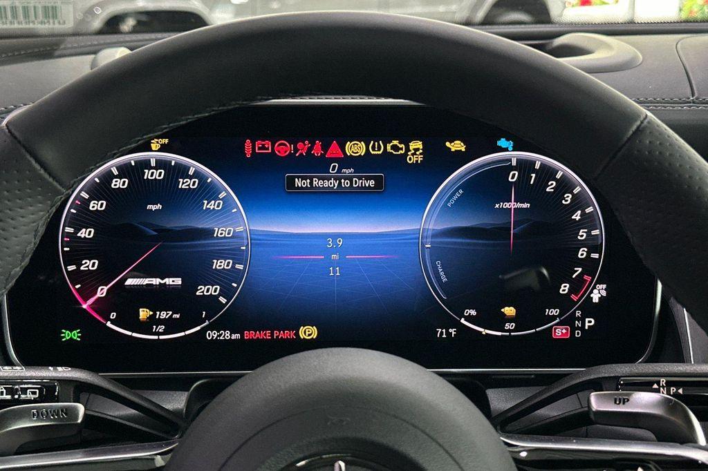 new 2025 Mercedes-Benz AMG GLC 63 car, priced at $101,820