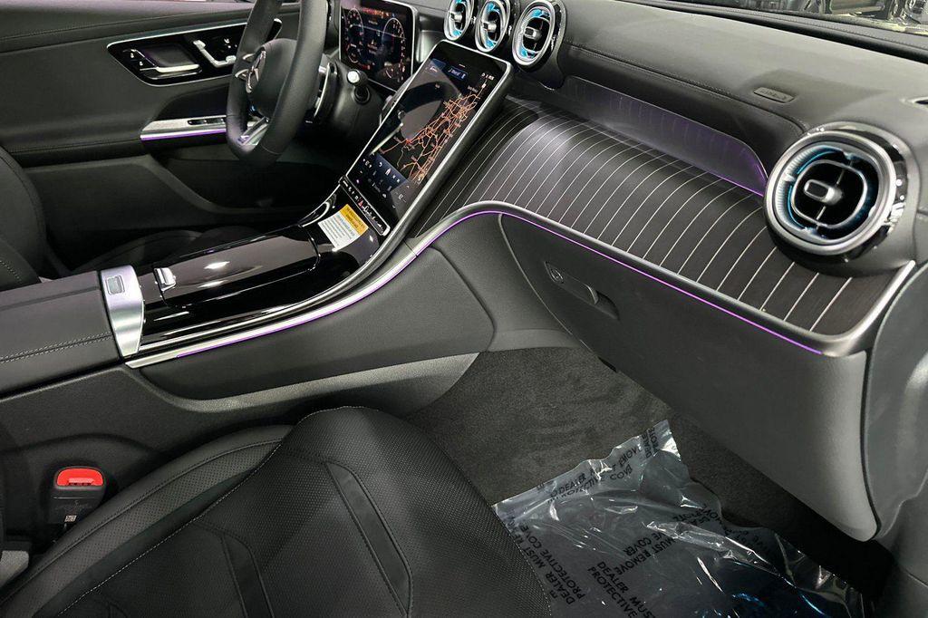 new 2025 Mercedes-Benz AMG GLC 63 car, priced at $101,820