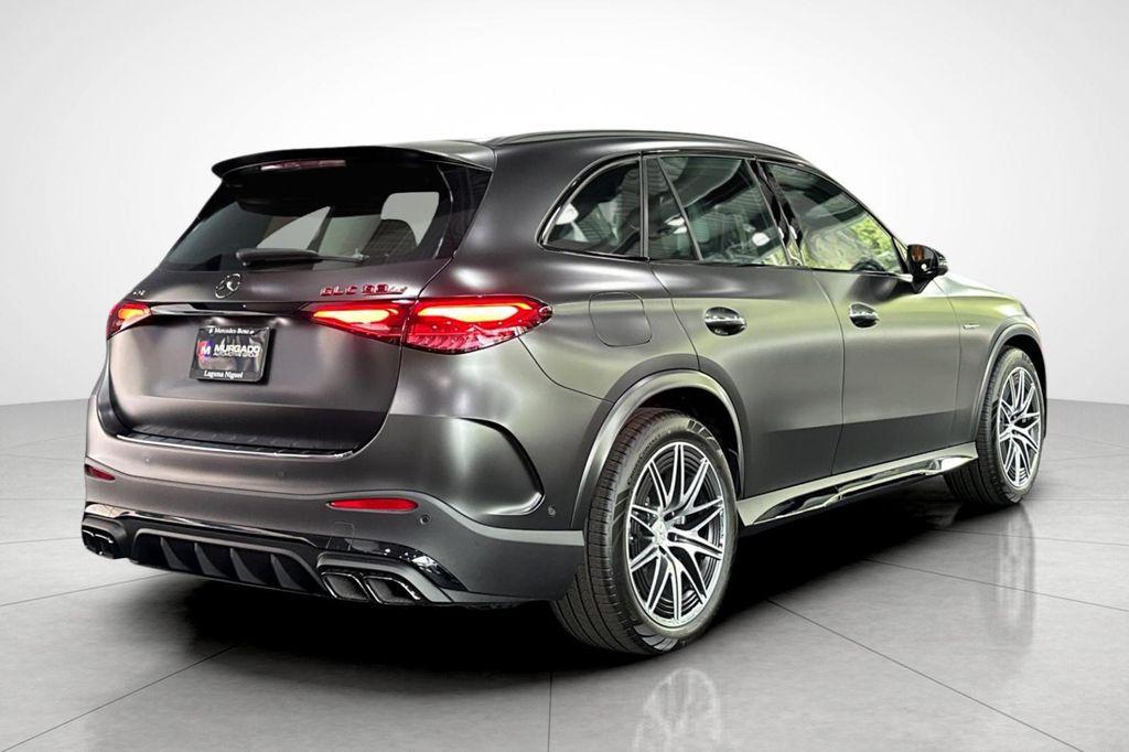 new 2025 Mercedes-Benz AMG GLC 63 car, priced at $101,820
