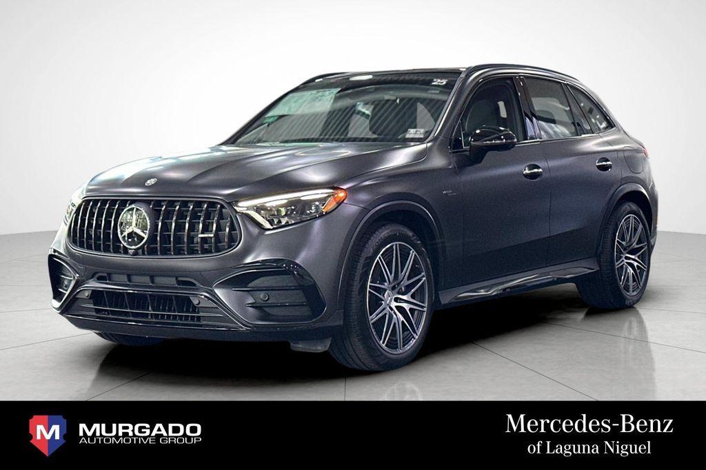 new 2025 Mercedes-Benz AMG GLC 63 car, priced at $101,820