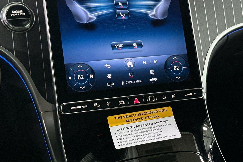 new 2025 Mercedes-Benz AMG GLC 63 car, priced at $101,820