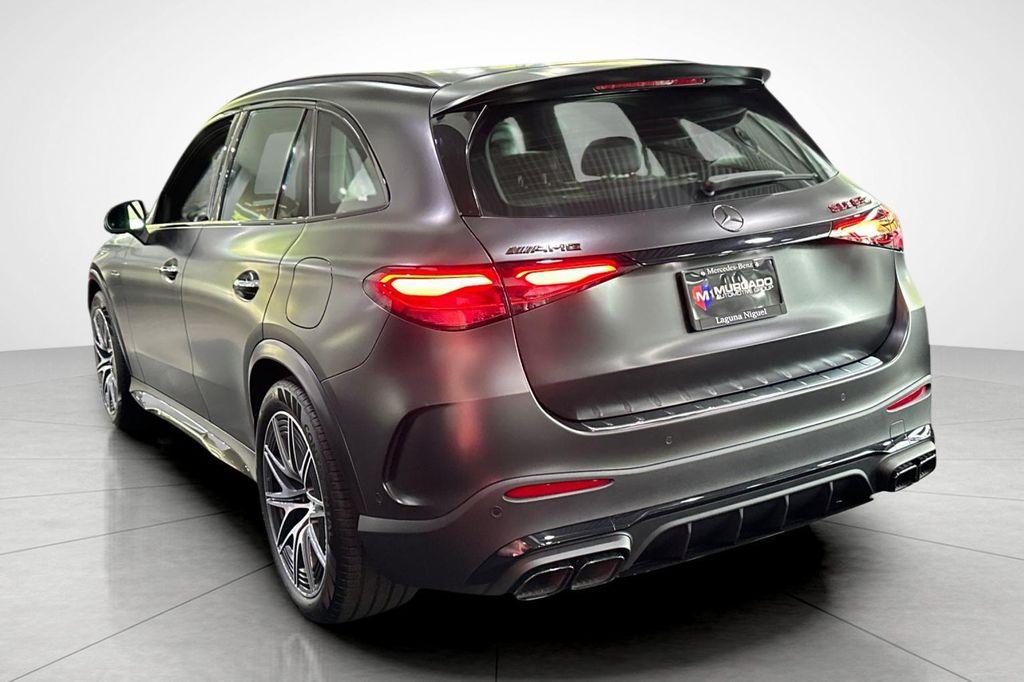 new 2025 Mercedes-Benz AMG GLC 63 car, priced at $101,820