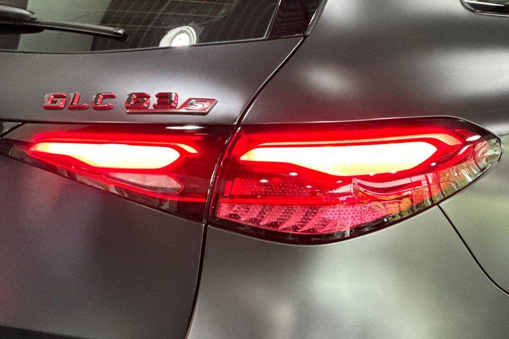 new 2025 Mercedes-Benz AMG GLC 63 car, priced at $101,820