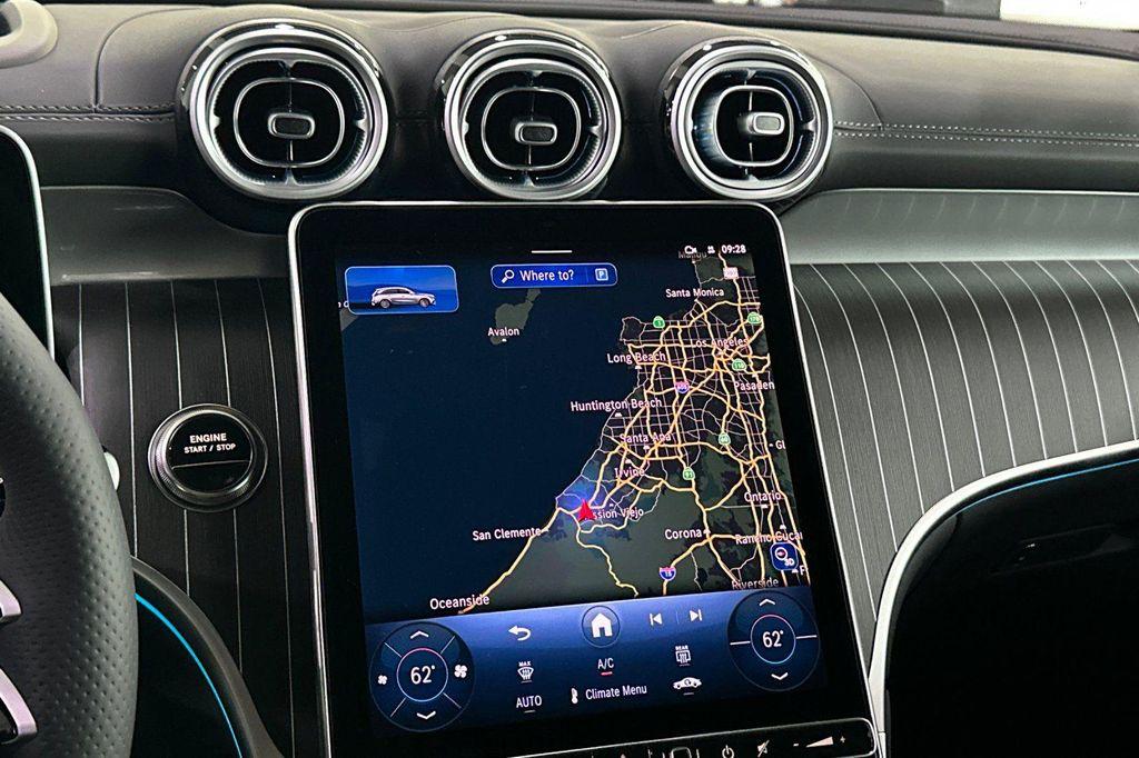 new 2025 Mercedes-Benz AMG GLC 63 car, priced at $101,820