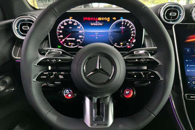 new 2025 Mercedes-Benz AMG GLC 63 car, priced at $101,820