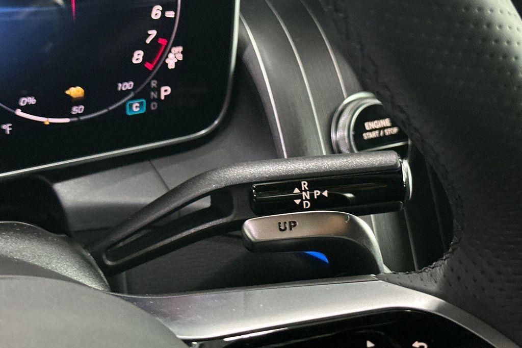 new 2025 Mercedes-Benz AMG GLC 63 car, priced at $101,820