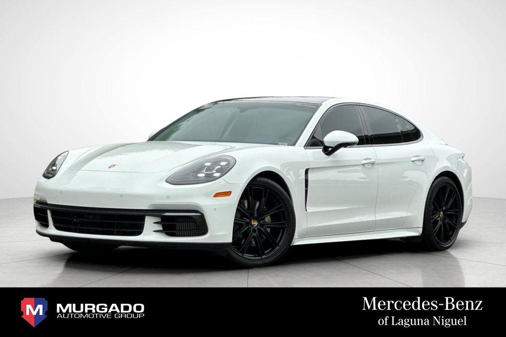 used 2018 Porsche Panamera car, priced at $52,000