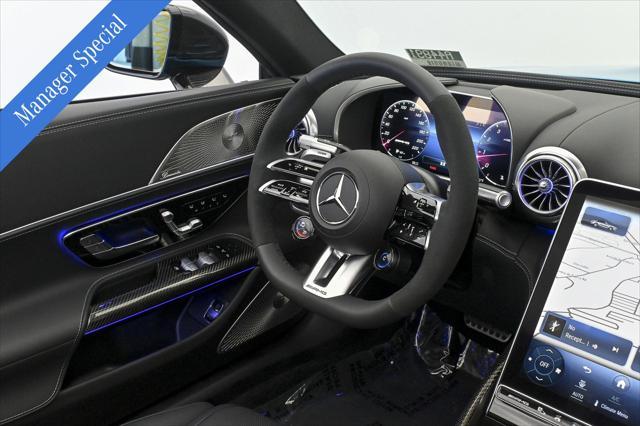 used 2023 Mercedes-Benz AMG SL 63 car, priced at $162,755