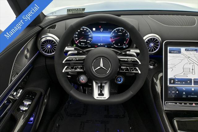 used 2023 Mercedes-Benz AMG SL 63 car, priced at $162,755