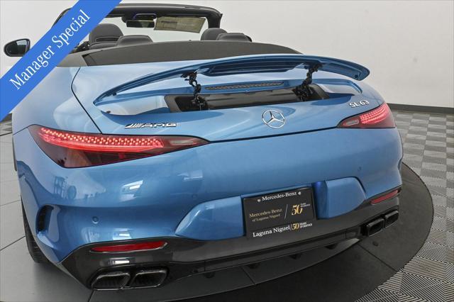 used 2023 Mercedes-Benz AMG SL 63 car, priced at $162,755