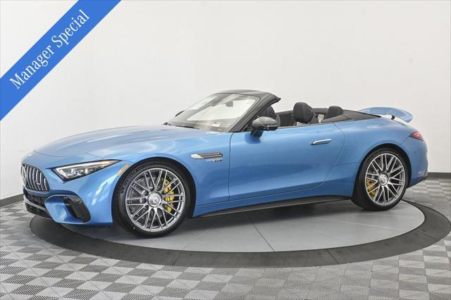 used 2023 Mercedes-Benz AMG SL 63 car, priced at $162,755