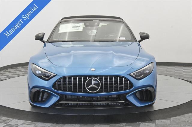 used 2023 Mercedes-Benz AMG SL 63 car, priced at $162,755