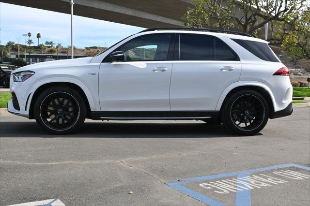 used 2021 Mercedes-Benz AMG GLE 53 car, priced at $56,332