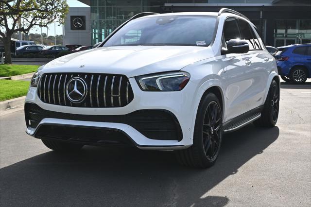 used 2021 Mercedes-Benz AMG GLE 53 car, priced at $56,332