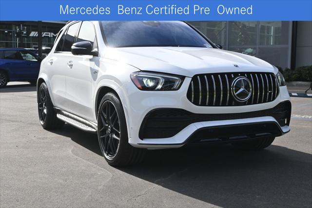 used 2021 Mercedes-Benz AMG GLE 53 car, priced at $56,332