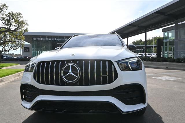 used 2021 Mercedes-Benz AMG GLE 53 car, priced at $56,332