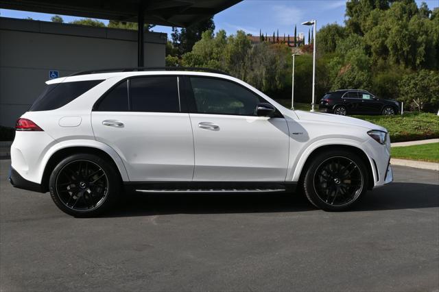 used 2021 Mercedes-Benz AMG GLE 53 car, priced at $56,332